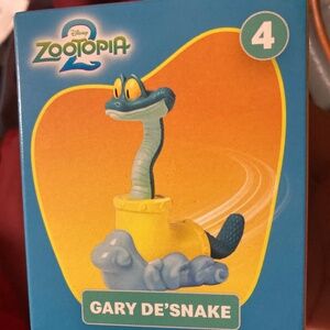 Gary Desnake McDonald’s toy-Zootopia 2